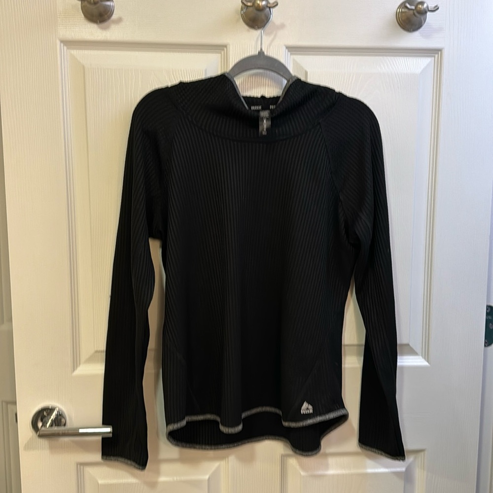 RBX pull over waffle texture, ladies size large